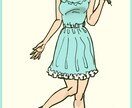 女の子のイラスト中心に制作します 女の子のイラスト描きます。私を成長させてください！ イメージ5