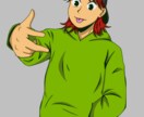 アイコンなどに使える魅力的なイラストを描きます SNSのアイコンや背景、立ち絵などをご依頼にそって描きます。 イメージ3