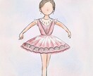 温かい家族似顔絵を制作します 家族の笑顔と幸せな瞬間を、永遠の宝物に。 イメージ2