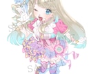 歌みた・アイコンなど用途自由なイラスト描きます ラフ提案・修正無制限◎丁寧なヒアリングを心掛けています！ イメージ5
