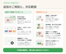 お店の場所が伝わる案内地図を作ります 駅・駐車場・目印を整理した、チラシにも使える地図 イメージ5