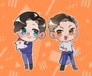 POP調からゆるふわ調まで！可愛い似顔絵描きます 喜んでもらえるような可愛らしい似顔絵を描きます！ イメージ3