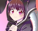 アニメ塗りアイコンイラスト描きます かっこいい&可愛いどちらも対応！画面を華やかに！ イメージ2
