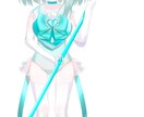 Live2D イラスト　Live2Dイラスト描ます 魔法少女、メイド、量産型、水色、ピンク、可愛いものが得意 イメージ3