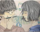 模写もオリジナルも描きます 色鉛筆での模写・イラストデザイン イメージ2