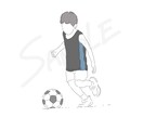 写真をゆる〜くイラスト化します 顔バレなし★お気に入りの写真を、シンプルなイラストに! イメージ6