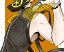1枚絵イラスト作成、サムネイルイラスト作成します 男性、ショートカットの人物メイン イメージ3