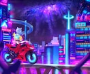 一枚でストーリーが伝わる世界観のイラストを描きます 目を引く質感の世界観★サムネイルやアイコン、グッズなど イメージ6
