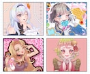 かわいい1枚イラスト作成します 可愛い・優しい雰囲気のイラスト作成します！ イメージ5