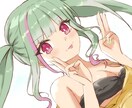 SNSアイコン等：女の子イラスト作成します X（Twitter）等のアイコンにどうぞ イメージ1