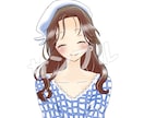 韓国っぽ女子のアイコンを作成します 【韓国っぽい！】ご希望をもとに韓国女子風アイコンを作成します イメージ3