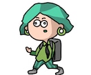 即日対応可！ゆるかわアイコンお描きします SNSやブログで注目される！プレゼントなどにもオススメ イメージ1