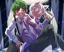 配信で必要なイラストからモデルまで全て作成します サムネイルやlive2dによる2Dモデル，3Dモデル作成可能 イメージ7