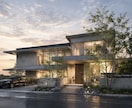 AIを活用して魅力的な建築パースを制作します あなたの頭の中にある建築のイメージをリアルなパースにします イメージ1