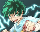 手描きの2Dアニメーション映像を描きます 添付資料はFAまたはOCです。 イメージ2