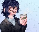 可愛いイラスト作成します ポップで可愛い雰囲気のイラストを作成します！ イメージ8