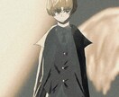 PNG tuberのモデル絵を描きます あなたのキャラクターを動けるように！！ イメージ3