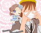 思い出の写真をイラスト化させます 家族や友人や恋人へのプレゼントにいかがですか？ イメージ3
