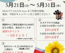 サロンの画像作成・サムネイル作成します 健康や美容をより多くの人に届けたい方へ イメージ2