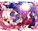 立ち絵お描きします ゲーム用やTRPG用などにいかがでしょうか？ イメージ1