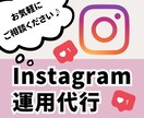 SNSマネージャーがInstagram運用します Instagramの運用代行お任せください！ イメージ1