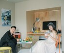 ふたりらしさが伝わる前撮り写真を撮影します かしこまらず、ふたりらしい一瞬を。自然な笑顔を残します。 イメージ8