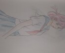 かわいい女の子のイラスト描きます 街中にいそうな可愛くてどこかカッコいい女の子のイラストです。 イメージ4