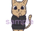 デフォルメ動物イラスト描きます SNSのアイコンやブログなどで使える動物のイラストを描きます イメージ4