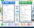 LINEで業務管理を自動化しますます 報告・写真・案件管理をLINEにまとめます イメージ2