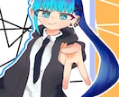 キャラクター立ち絵（全身/バストアップ）描きます 追加料金で最長２日で提供。初めての方でも大歓迎です！ イメージ2