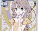 色とモチーフで可愛い・かっこいいイラスト描きます 商用利用無料！統一感のある目を惹くイラスト イメージ1