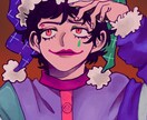 商用利用可能な絵描きます アナログテイストで暗めな色彩が得意です！ イメージ4