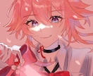 SNSで目立つアイコン作れます Vtuberさんにおすすめ！等身イラストアイコン！ イメージ4