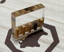 ２液性レジンを使ったウッドレジン教えます ウッドレジンの製作方法裏技など。ウエスタンバード イメージ7