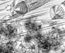 戦闘機、戦艦、空母、ミリタリーイラスト作成します 戦闘機、戦艦、空母、兵器、機銃、武器、メカニックイラスト作成 イメージ4