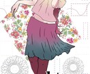 女の子アイコンイラスト描きます 女の子オリジナルアイコンが欲しい方へ イメージ7