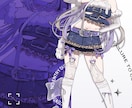 歌ってみた立ち絵キャラデザイラスト等描きます ロリータ地雷系得意！衣装デザインもします！ イメージ4