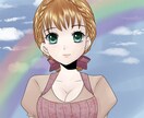 貴方だけの可愛い女の子のアイコン描きます 商用利用可能♪貴方のデザインで貴方だけのアイコン作ります！ イメージ2