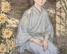 挿絵や個人的趣味のもの、イラスト描きます 和風に特化した絵描きの美しいイラストはいかがですか？ イメージ1