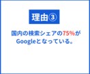 Googleビジネスプロフィール運用を代行します Googleビジネスプロフィール・MEO対策で新規集客向上 イメージ5