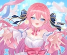IRIAM◎可愛い全身立ち絵・ちびキャラ描きます 配信経験者が、デビュー・サムネ・グッズまで使いやすく制作♡ イメージ14