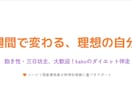 ダイエットで綺麗・理想の自分に★2週間伴走します 飽き性、3日坊主、継続苦手大歓迎！習慣を作りモチベ維持♥ イメージ10