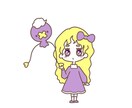かわいいゆるっとしたアイコンイラスト描きます ご要望に精一杯お応えしながら可愛い女の子描きます！ イメージ3