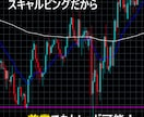 低リスクでスキャルピングを攻略する手法を教えます バイナリーオプションにも有効な、完全オリジナル裁量手法です イメージ5