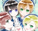 SNSアイコンや夢絵オリジナルイラスト描きます SNSで使えるアイコンや、夢絵、動物イラストを作成します イメージ3