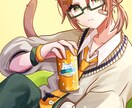 あたたかくて可愛い１枚絵描きます Vtuberや活動者歓迎！女性やかわいい系が得意！ イメージ7