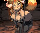 高品質のイラストお描きします アイコンやヘッダー、動画の一枚絵、立ち絵などお任せください! イメージ7