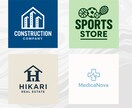 最安値で洗練されたスマートなロゴをデザインします 企業・店舗・サービスなど、ブランドにぴったりなロゴをご提案！ イメージ3