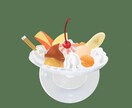 シンプルでおしゃれなイラストを描きます アイコン、Youtube、SNS素材などにご利用いただけます イメージ3
