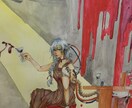 独特なサムネイルイラスト、挿絵、立ち絵等描きます どこか惹かれる。そんなイラスト採り入れませんか? イメージ5